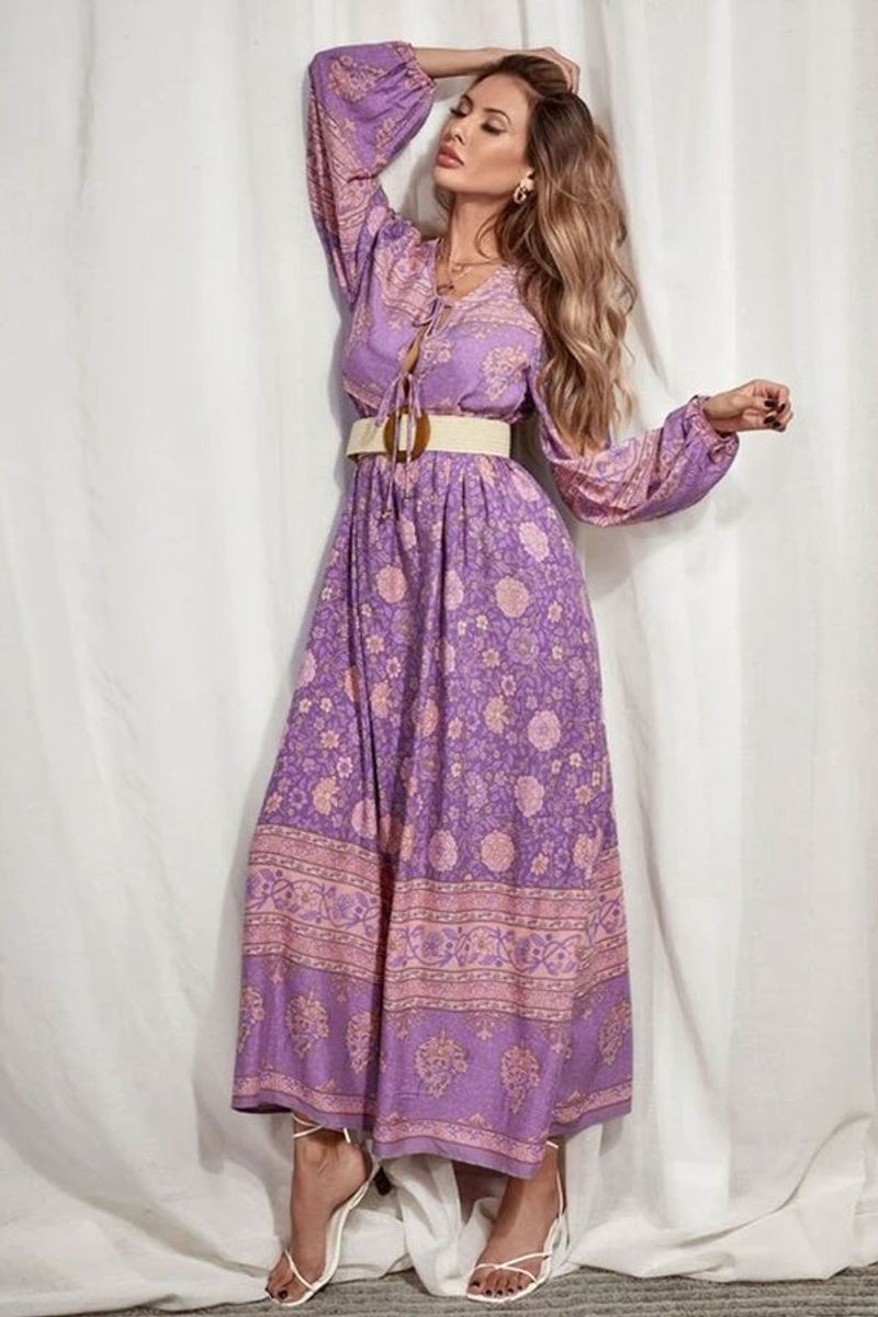Lavender Lullaby Dress