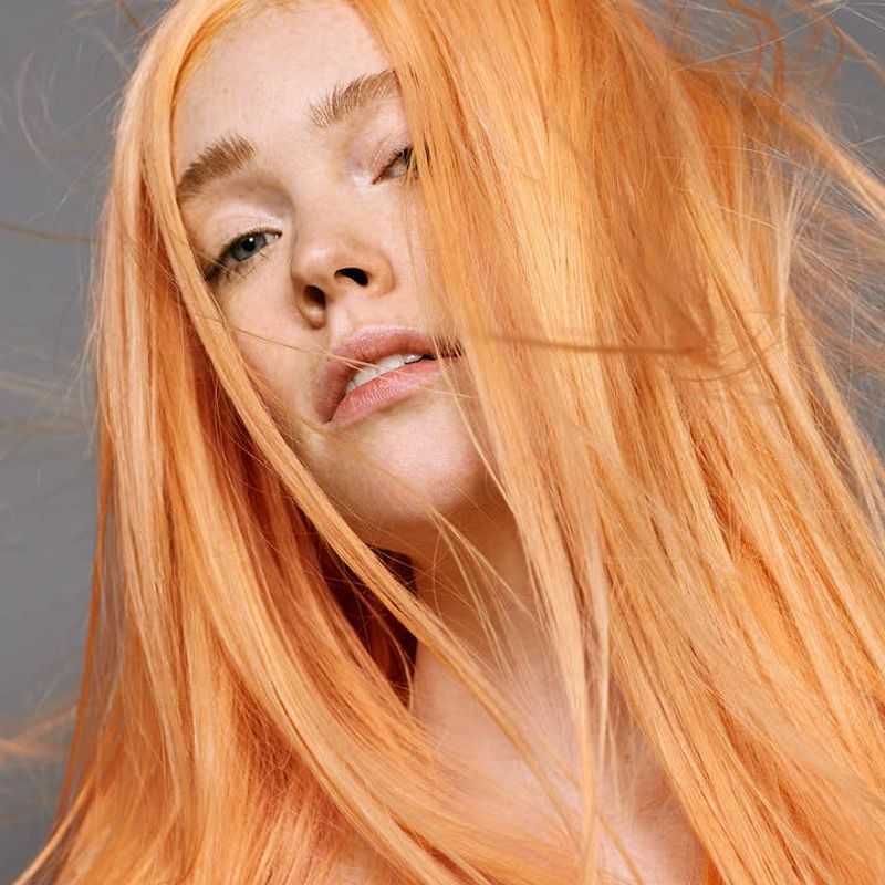 Sunlit Peach