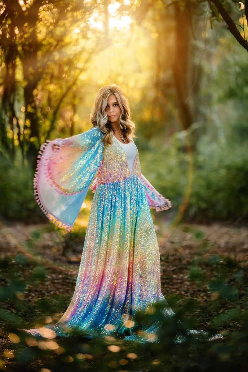 Mystic Mirage Gown