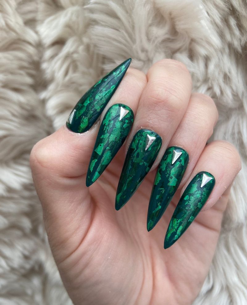 Emerald Ink Pools