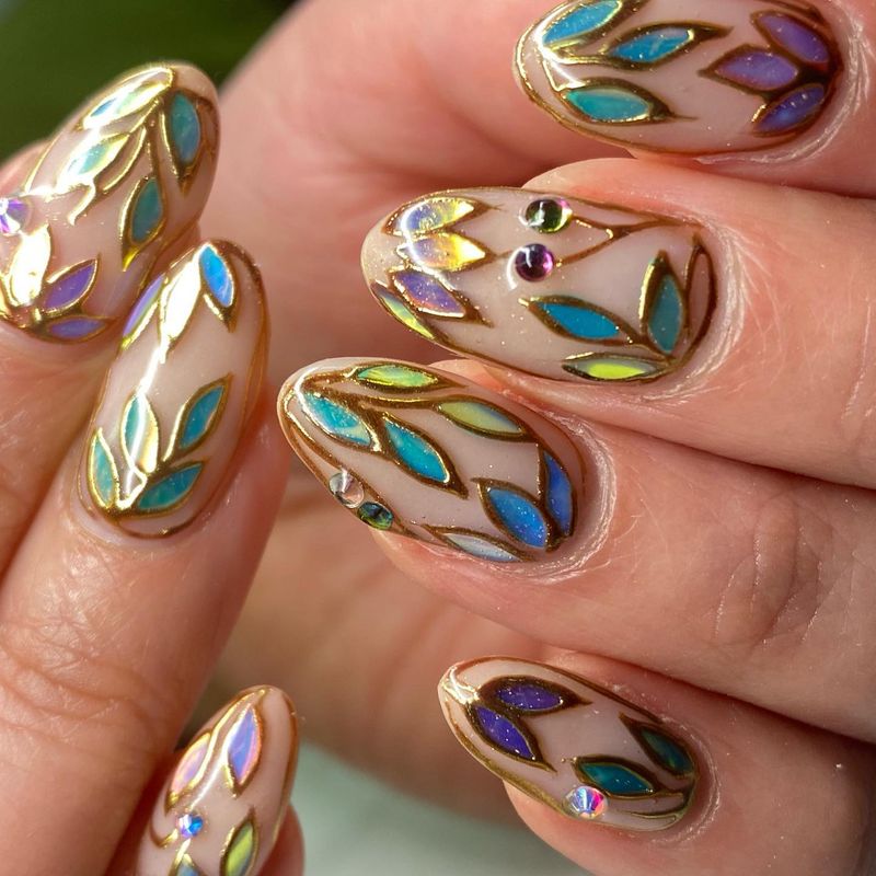Stained Glass Brilliance