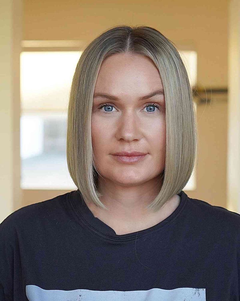 Sleek, One-Length Lob