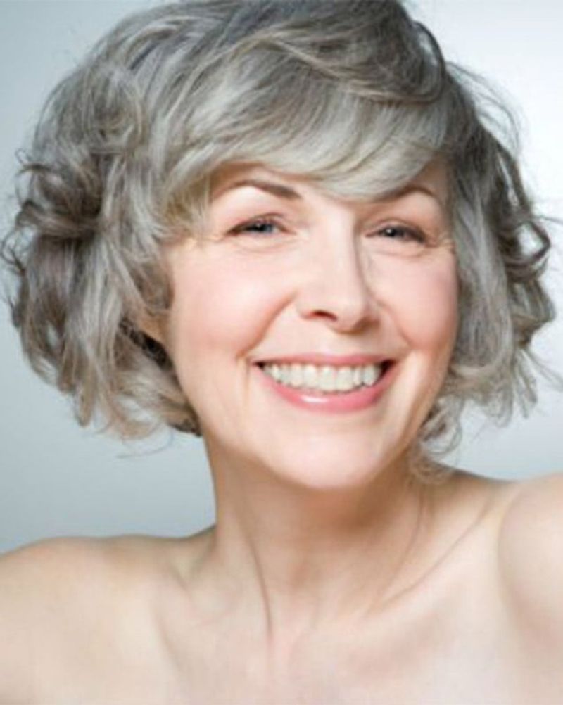Helmet-Like Stiff Curls