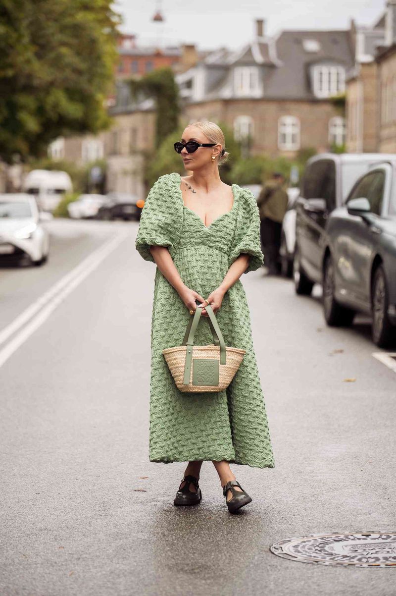 Walkable Mary Janes with Midi Dresses