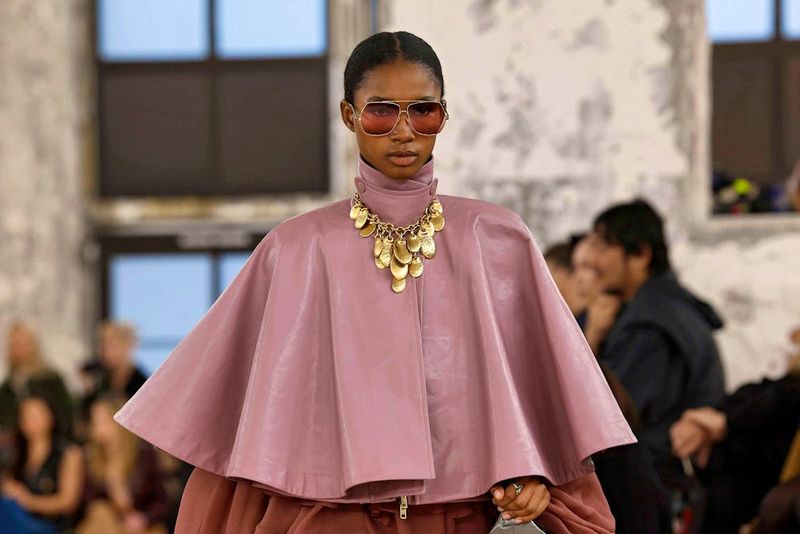 Capes Swooping Into Style