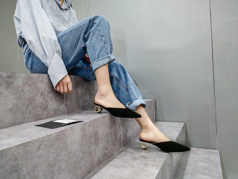 Sculptural Heels
