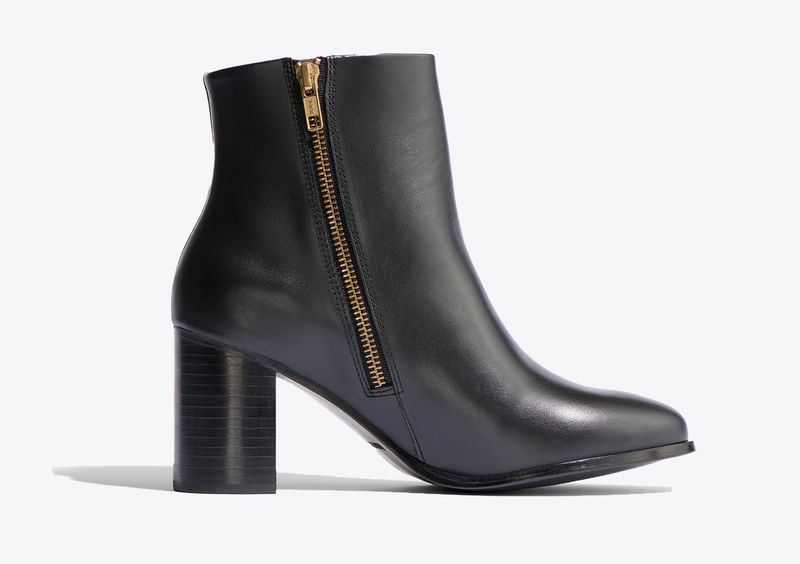 Block Heel Ankle Boots
