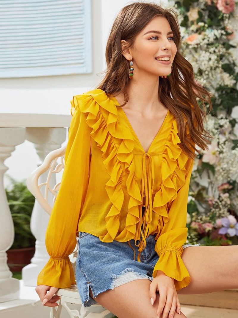 Layered Ruffle Statements