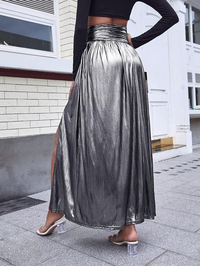 Metallic Pleat Party Starter