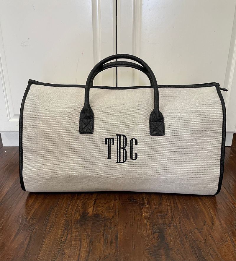 Monogrammed Statement Piece