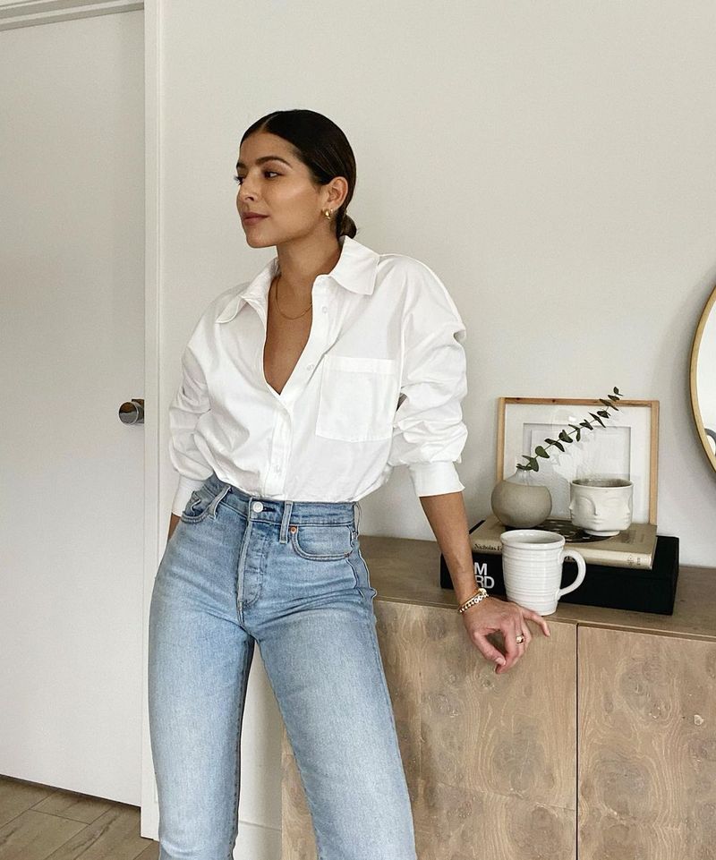 The Perfect White Button-Down