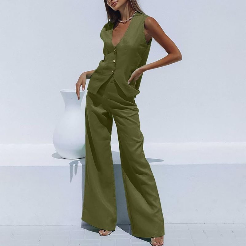 Tailored Vest Ensemble