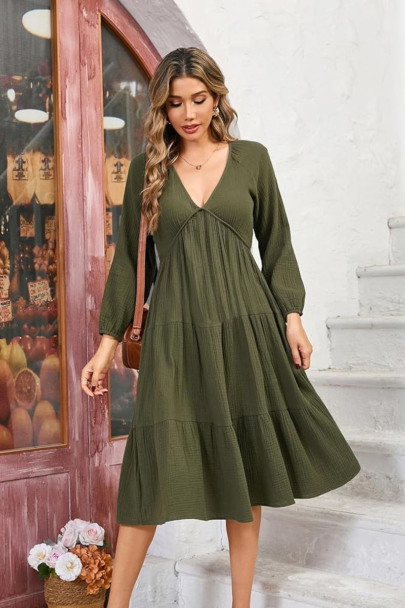 Tiered Dress Triumph