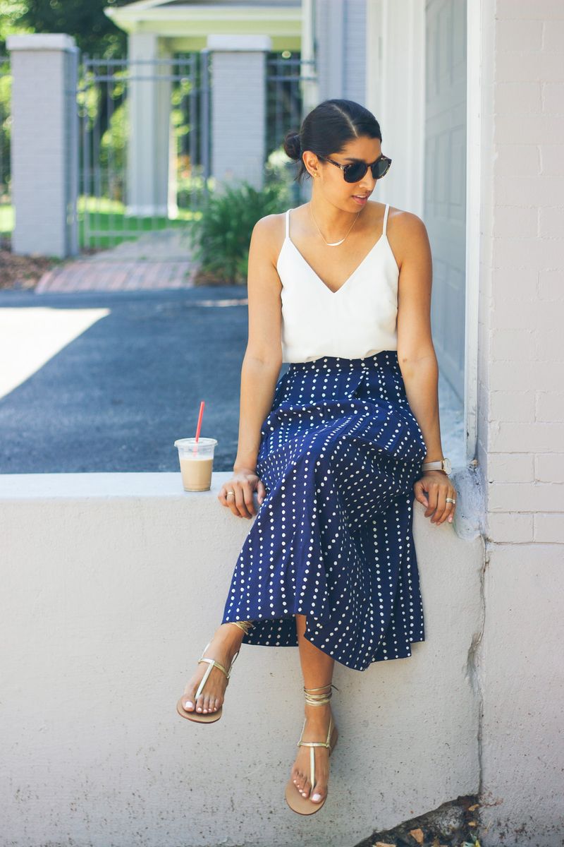 Layered Skirt Luxe