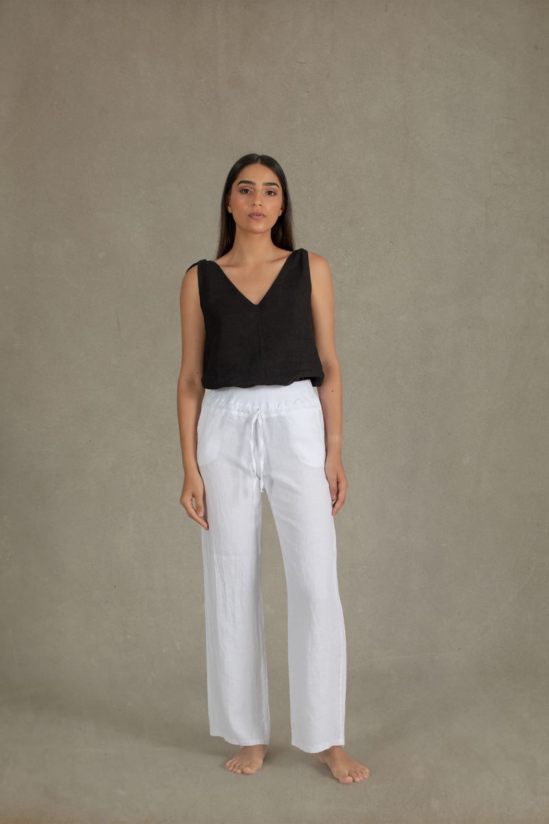 Drawstring Pants Sophistication