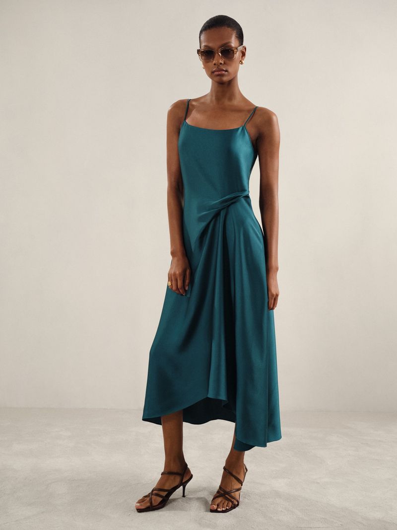 Slip Dress That Doesn't Drag on the Floor