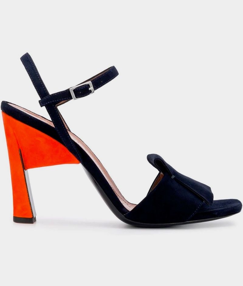 Sculptural Statement Heels