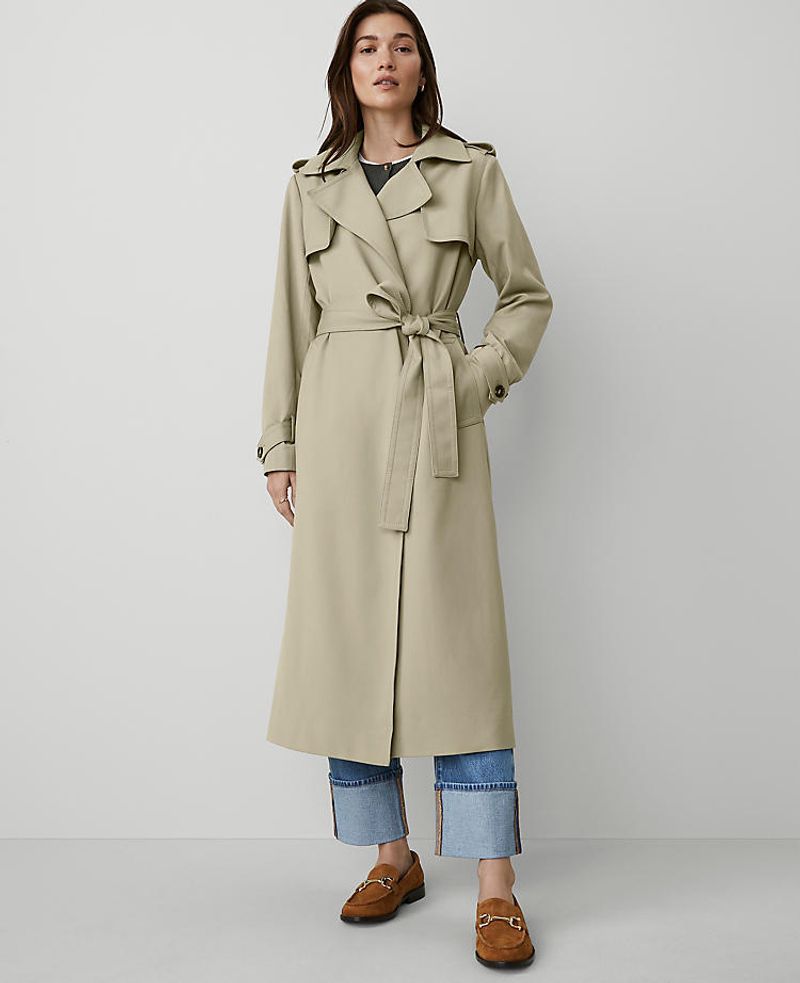 Lightweight Trench Coat