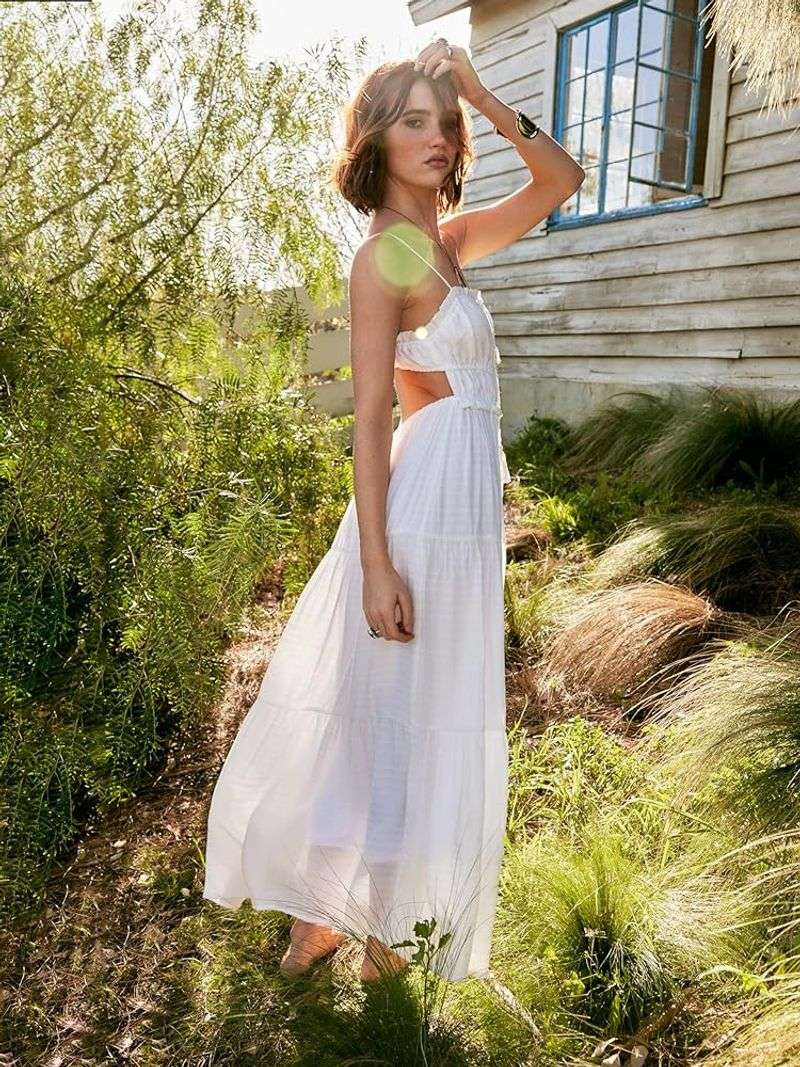 Flowy Maxi Dress