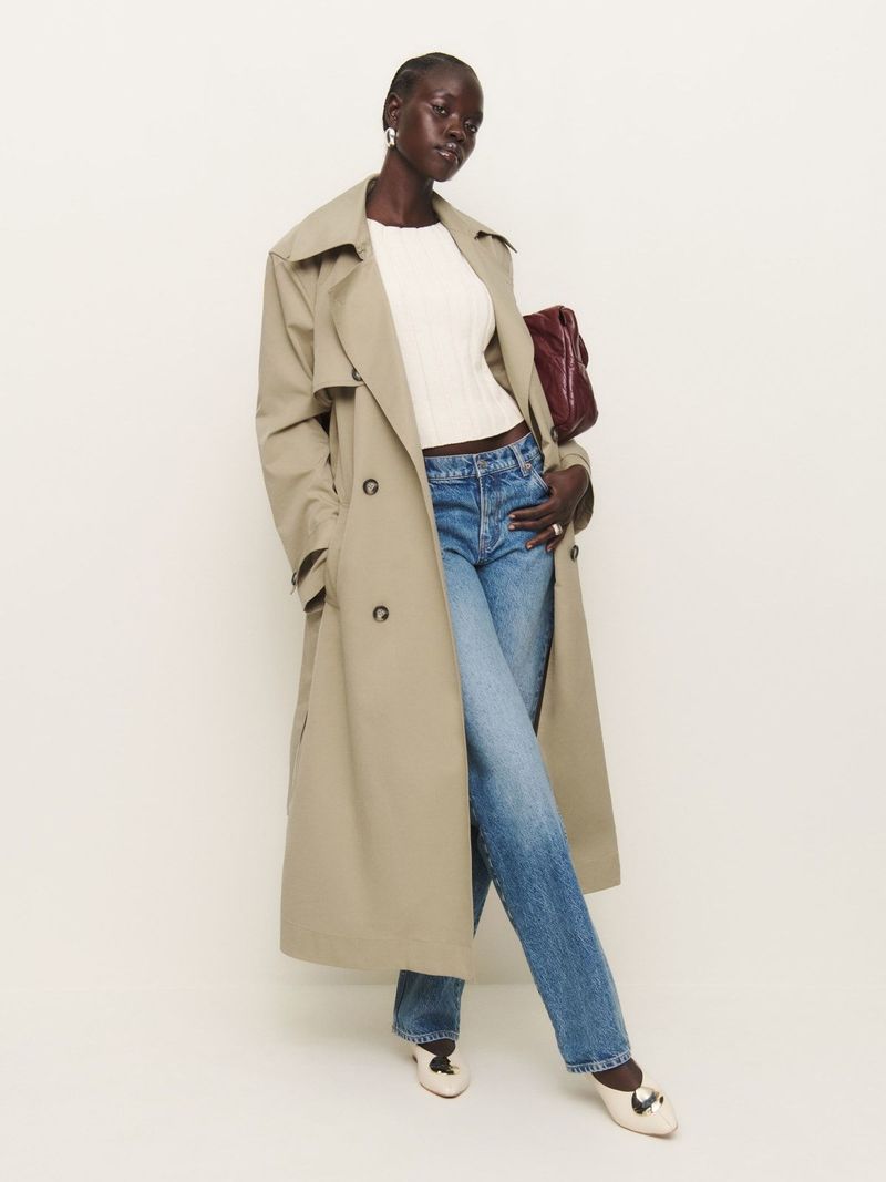 Classic Trench Coat