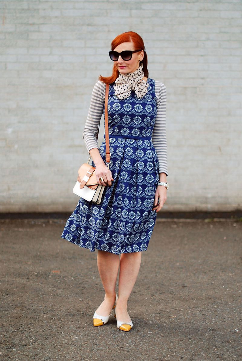 Playful Pattern Mixing