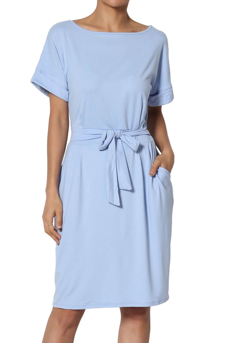 Relaxed Jersey Dress