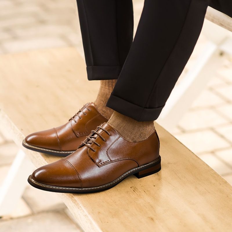 Polished Leather Shoes Step Up Your Game