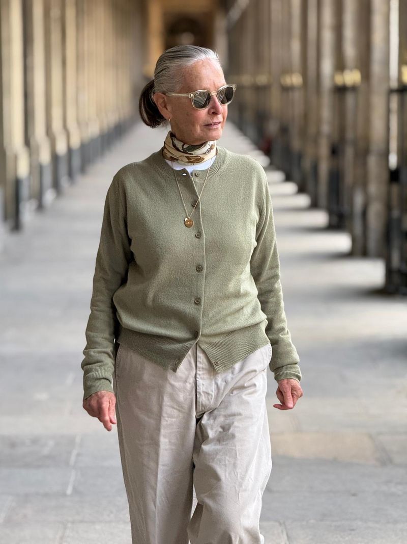 Cashmere Cardigans For Layering