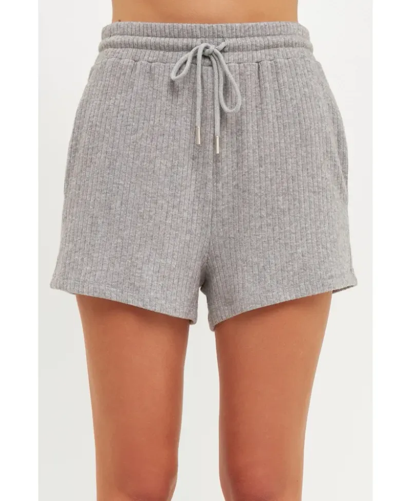 Knit Shorts