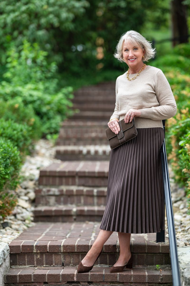 Versatile Midi Skirt