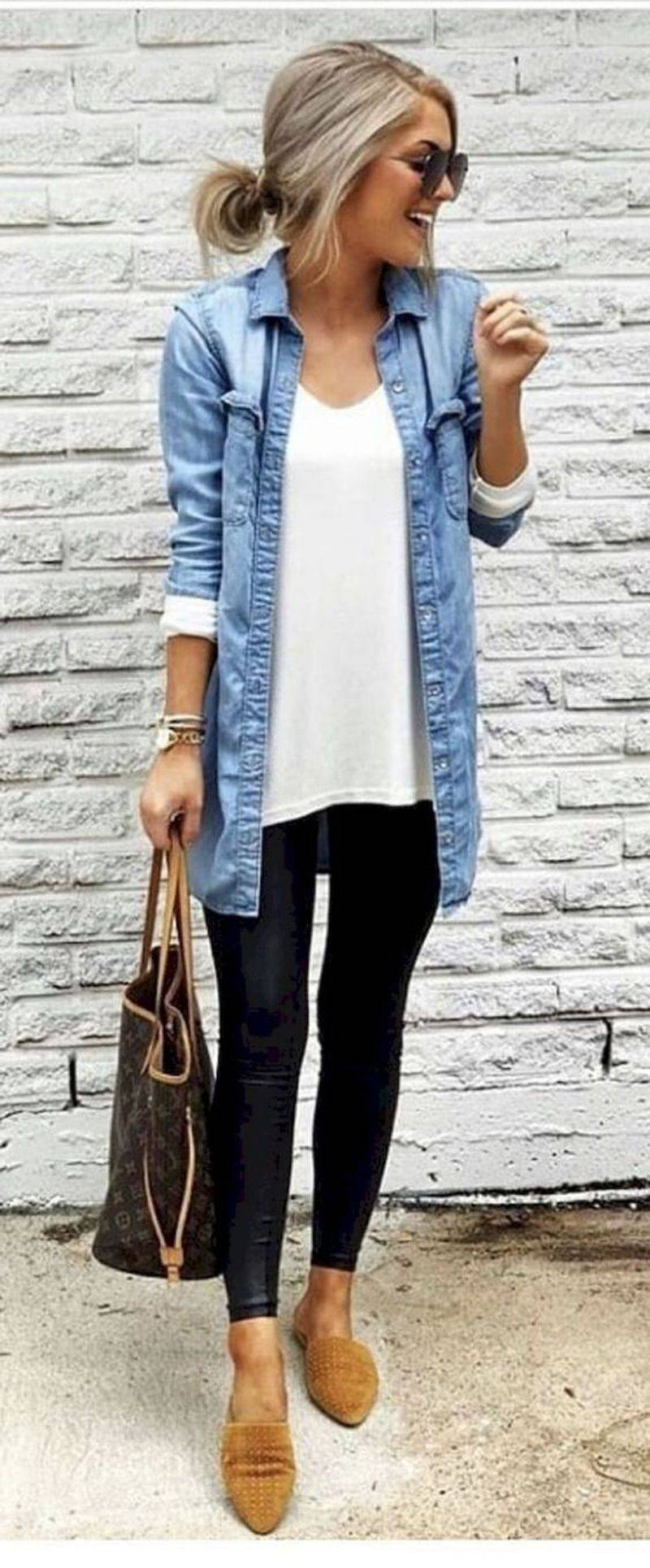 Chambray Shirts