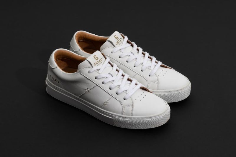 Elevated White Sneakers