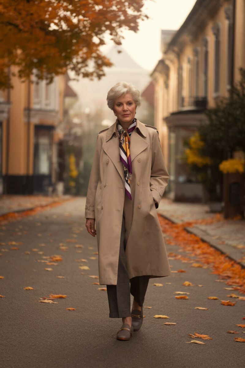 Classic Trench Coat