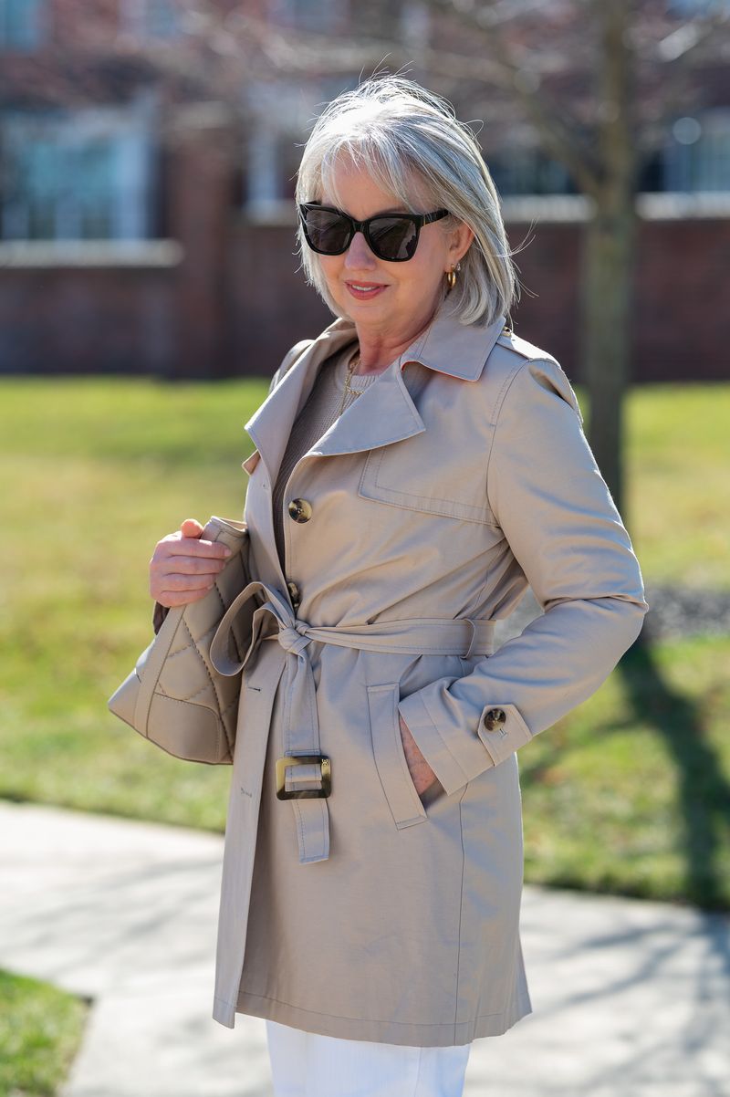 Classic Trench Coat