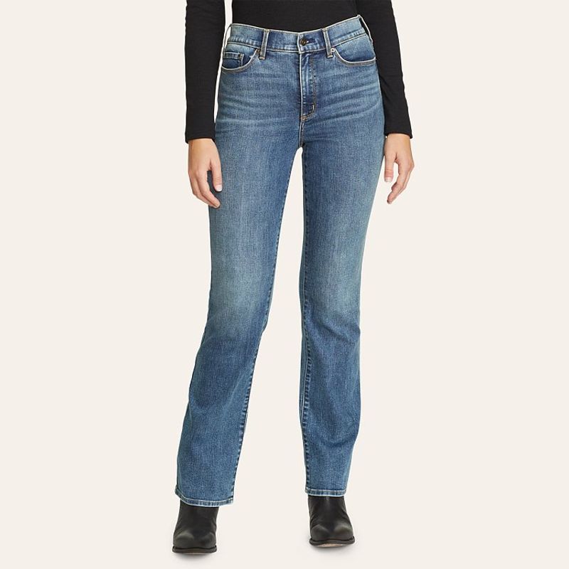 Eddie Bauer Voyager High-Rise Jeans