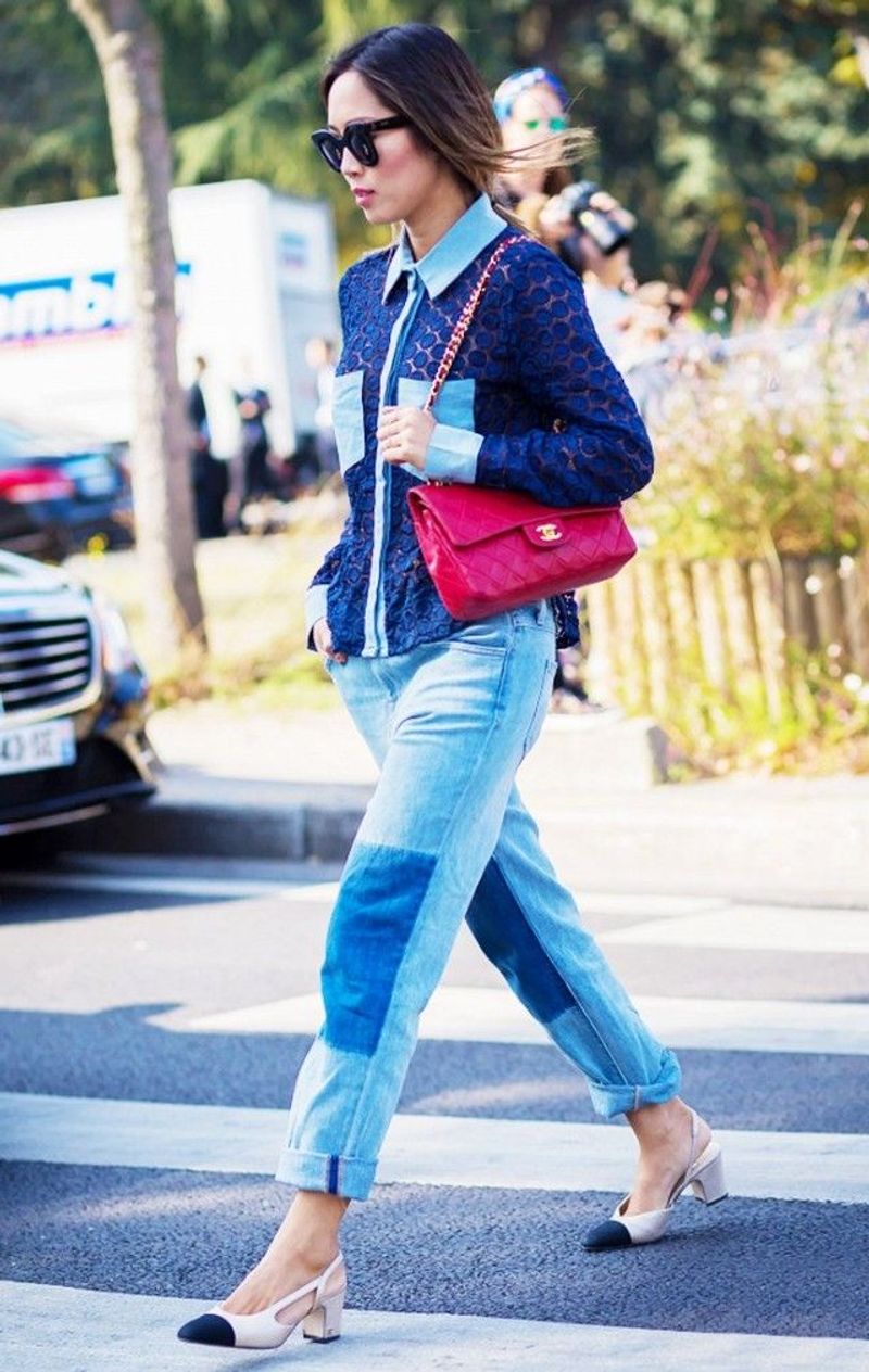 Always Match Your Bag to Your Shoes