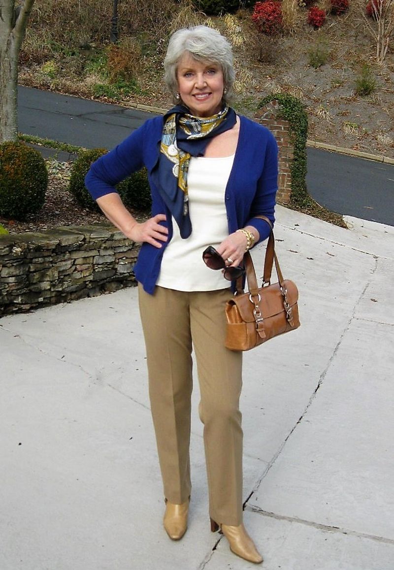 Scarf in Lightweight Fabric
