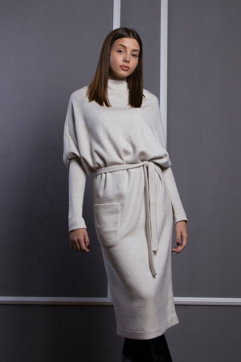 Dramatic Dolman Sleeves