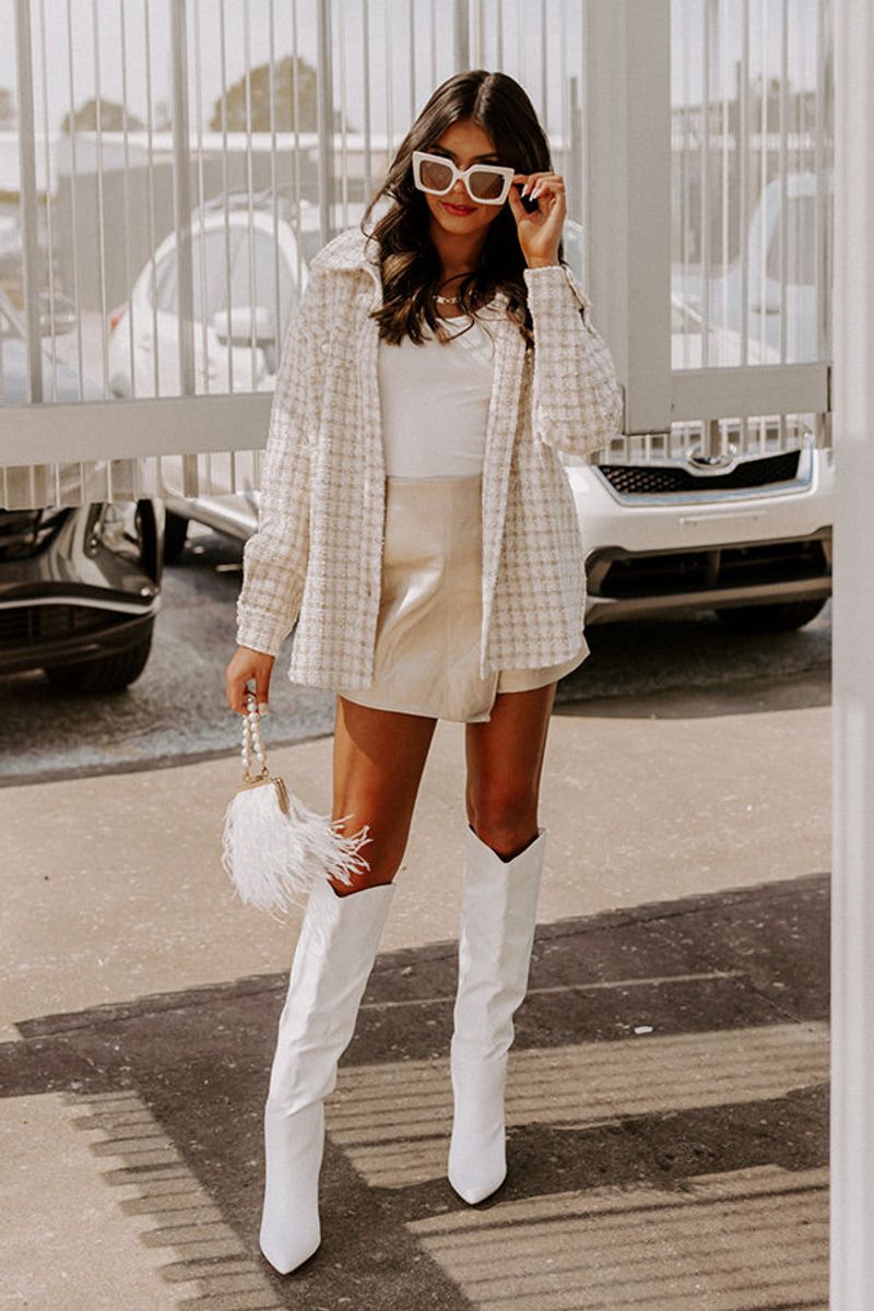 Ivory Lightweight Blazer