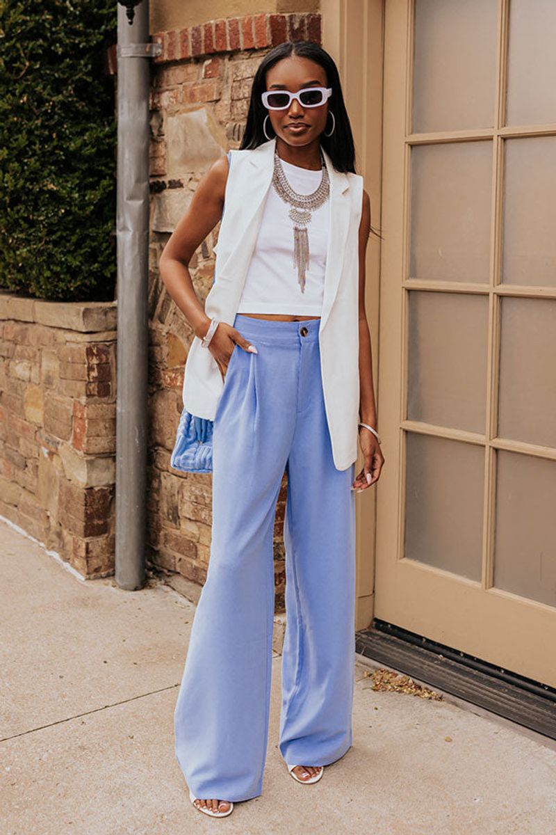 Palazzo Pants Perfection