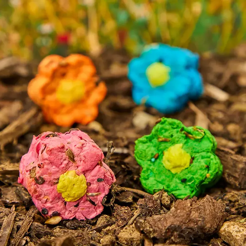 Flower Seed Bombs
