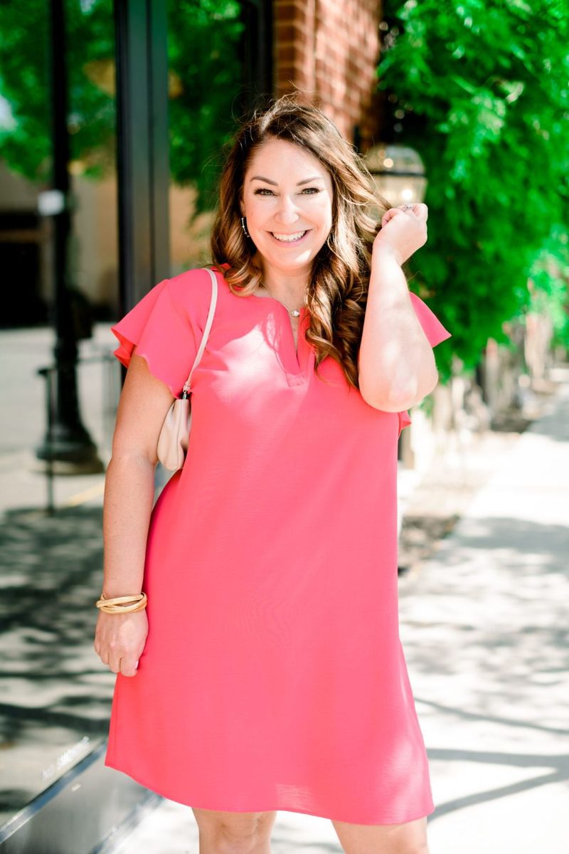 Coral Shift with Pockets