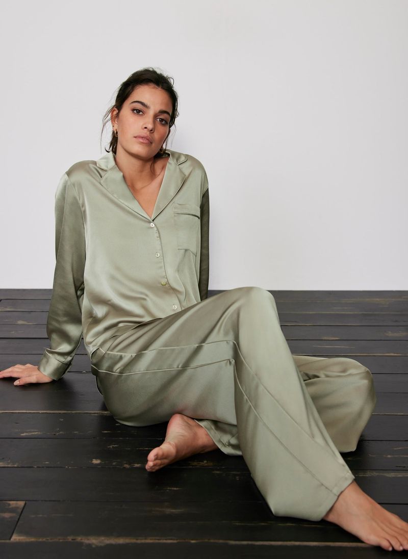 Seafoam Cashmere Lounge Set