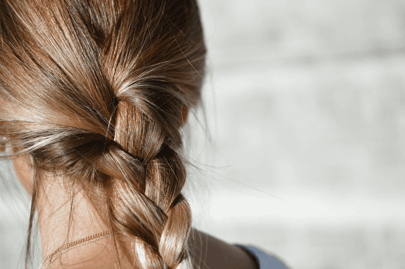 The Upside-Down Braid Trick
