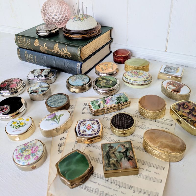 Pill Box with Style