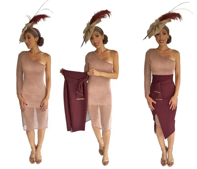 Skirt-Over-Dress Surprise