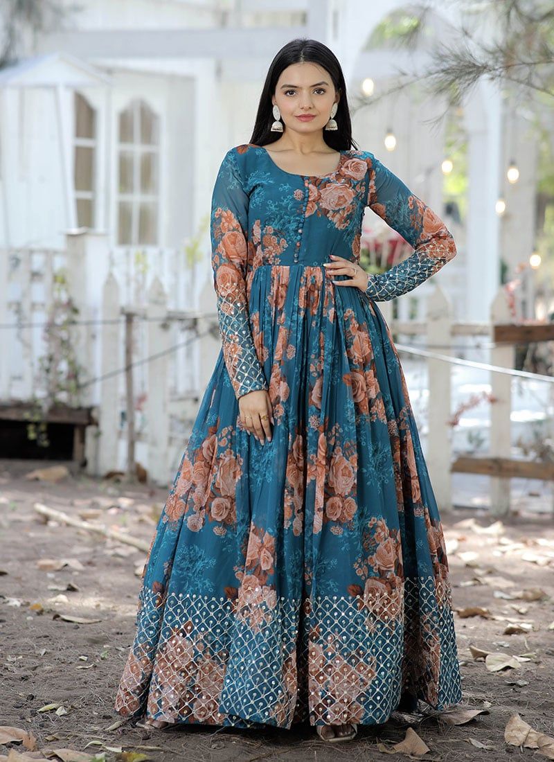 Prints-a-Plenty Party Dress