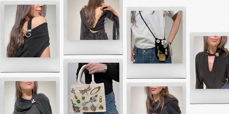Brooch Collection