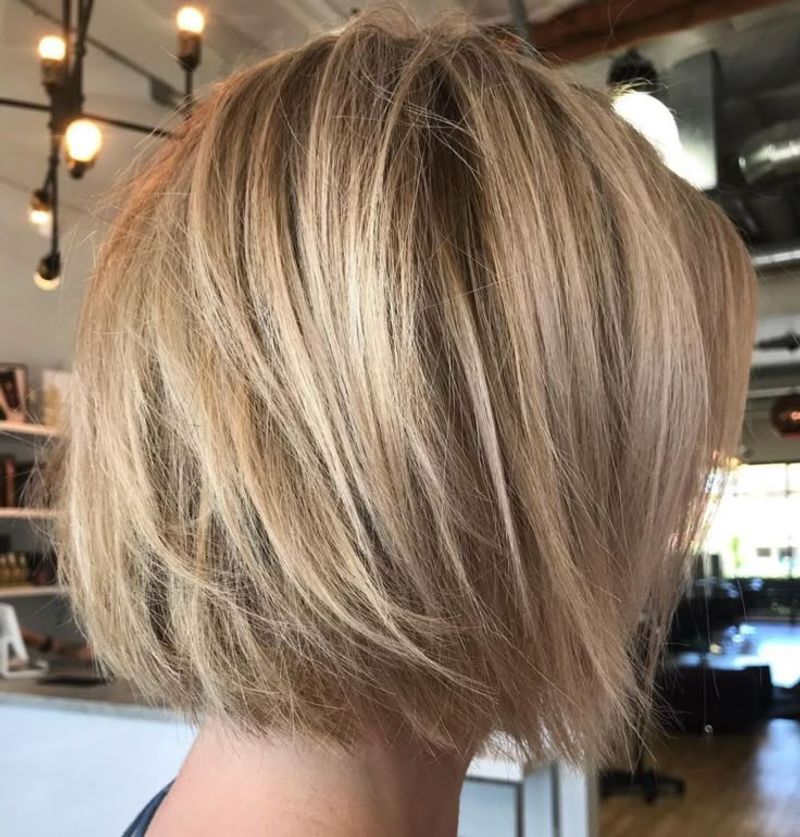 Classic Textured Bob
