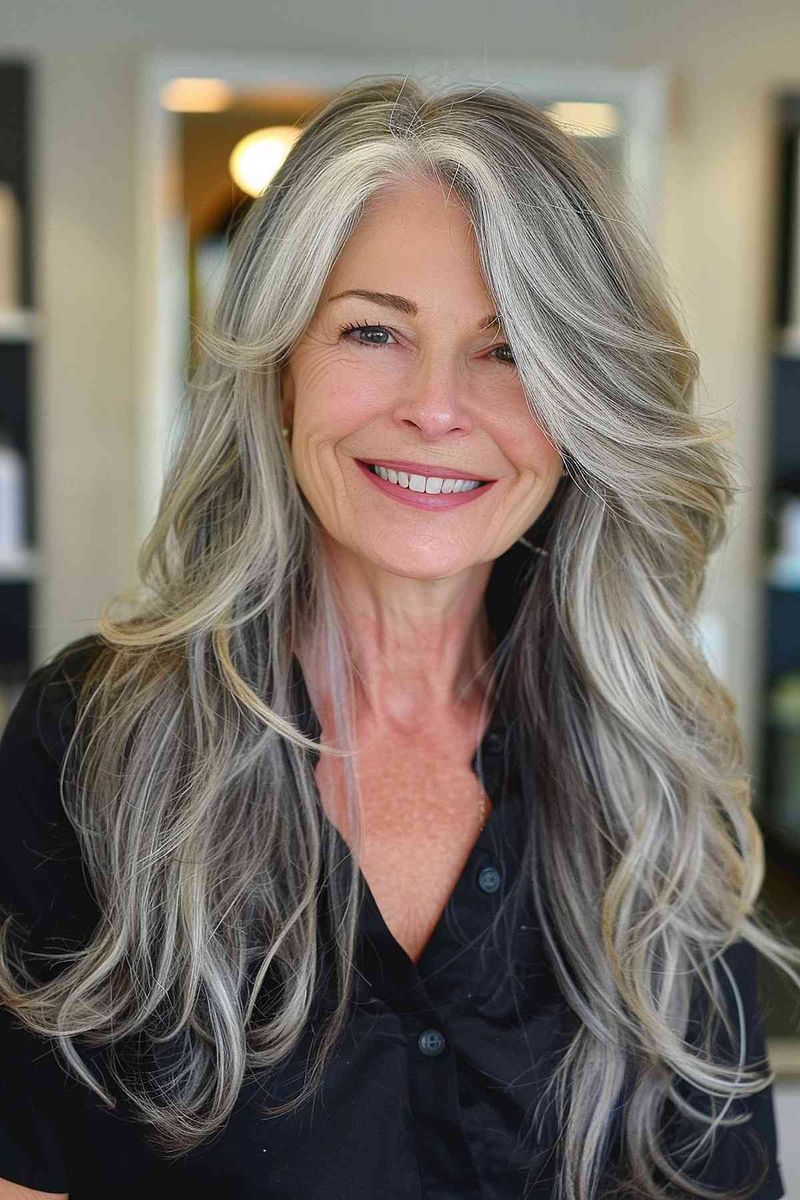 Long Layers with Face-Framing